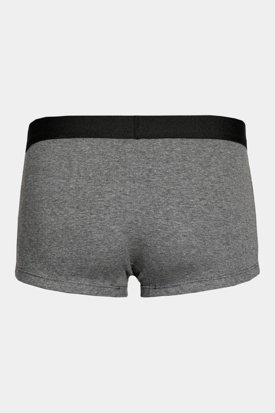 Kit 3 Cuecas Boxer Curta Cotton Cinza Mescla — foto 5 de 5
