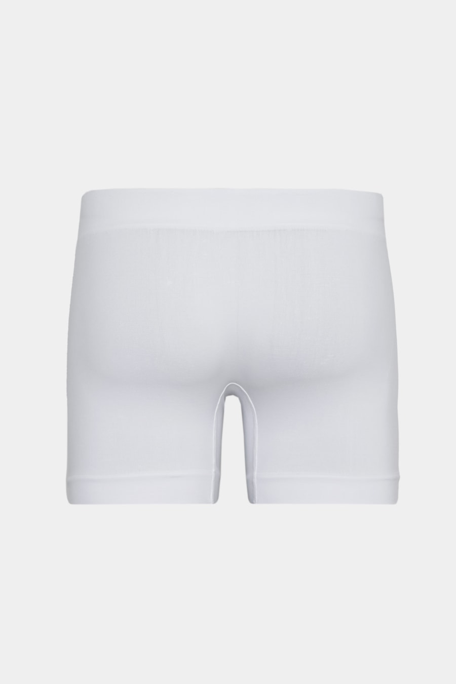 Kit 3 Cuecas Boxer Sem Costura Branco — foto 4 de 5