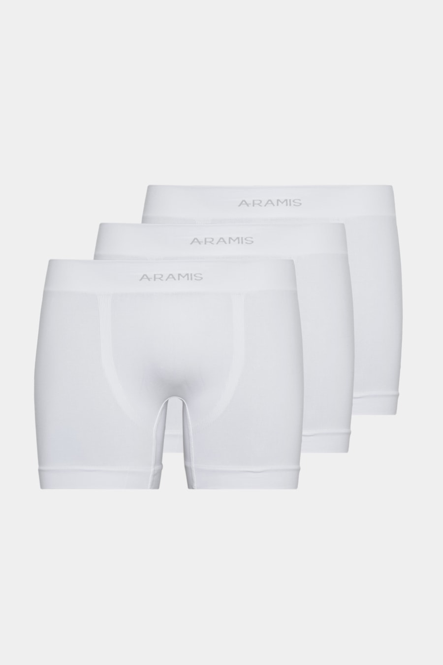 Kit 3 Cuecas Boxer Sem Costura Branco — foto 5 de 5