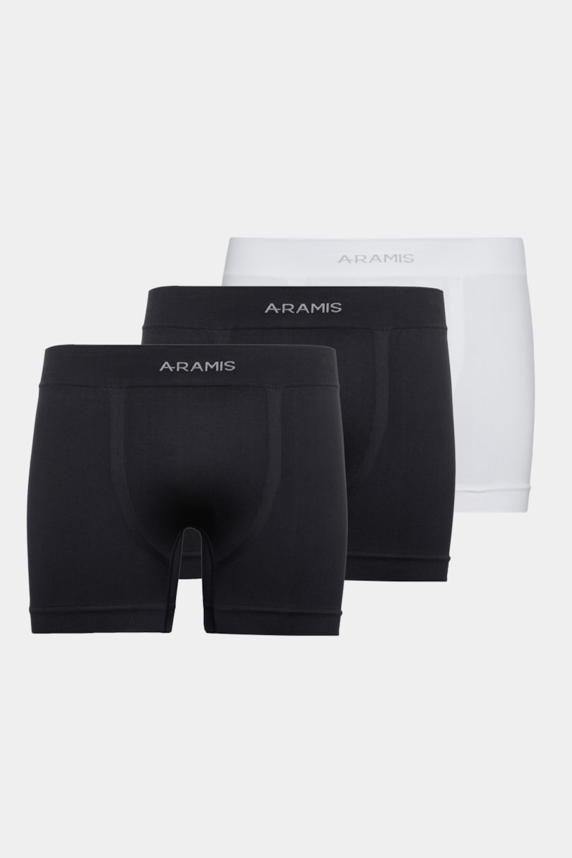 Kit 3 Cuecas Boxer Sem Costura Diversas
