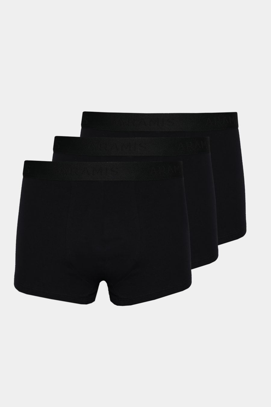 Kit 3 Cuecas Boxer Ultra Comfort Preto — foto 1 de 3