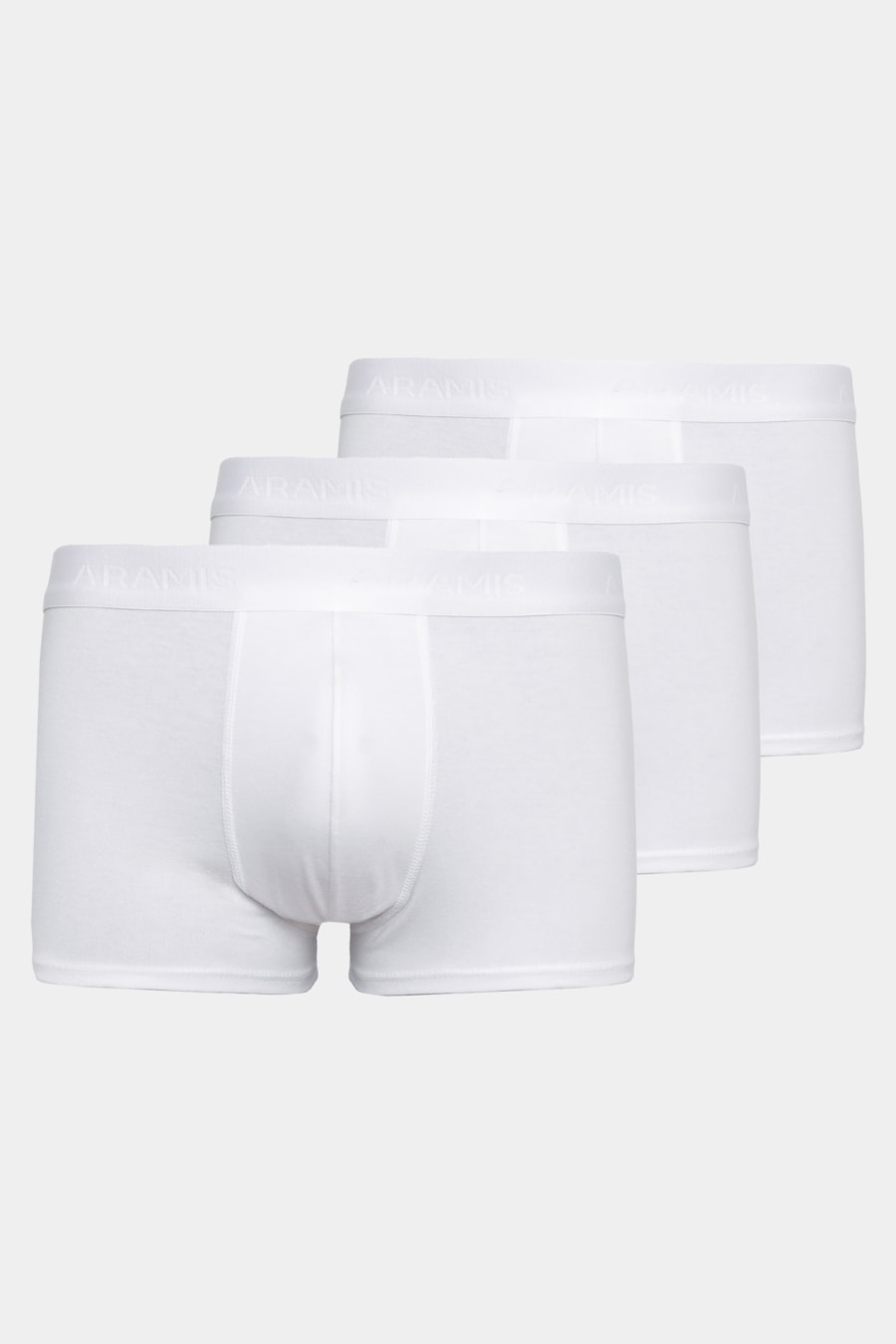 Kit 3 Cuecas Neo Boxer Cotton Branco — foto 5 de 7
