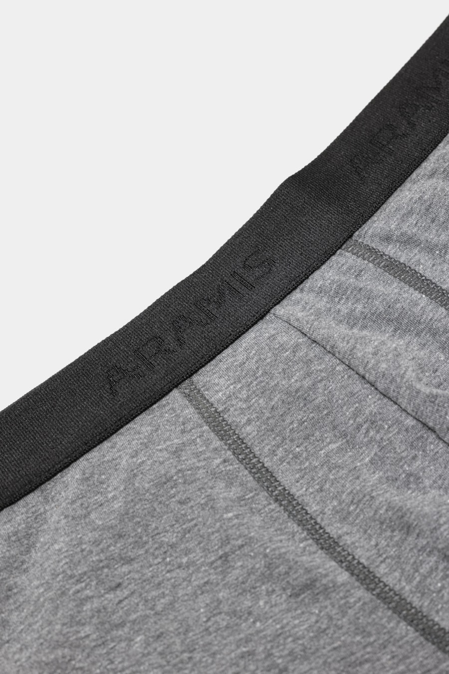 Kit 3 Cuecas Neo Boxer Cotton Cinza Mescla — foto 4 de 7