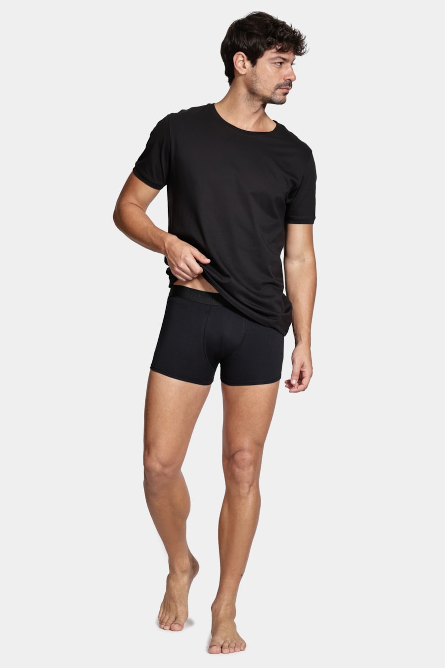 Kit 3 Cuecas Neo Boxer Cotton Diversas — foto 2 de 21