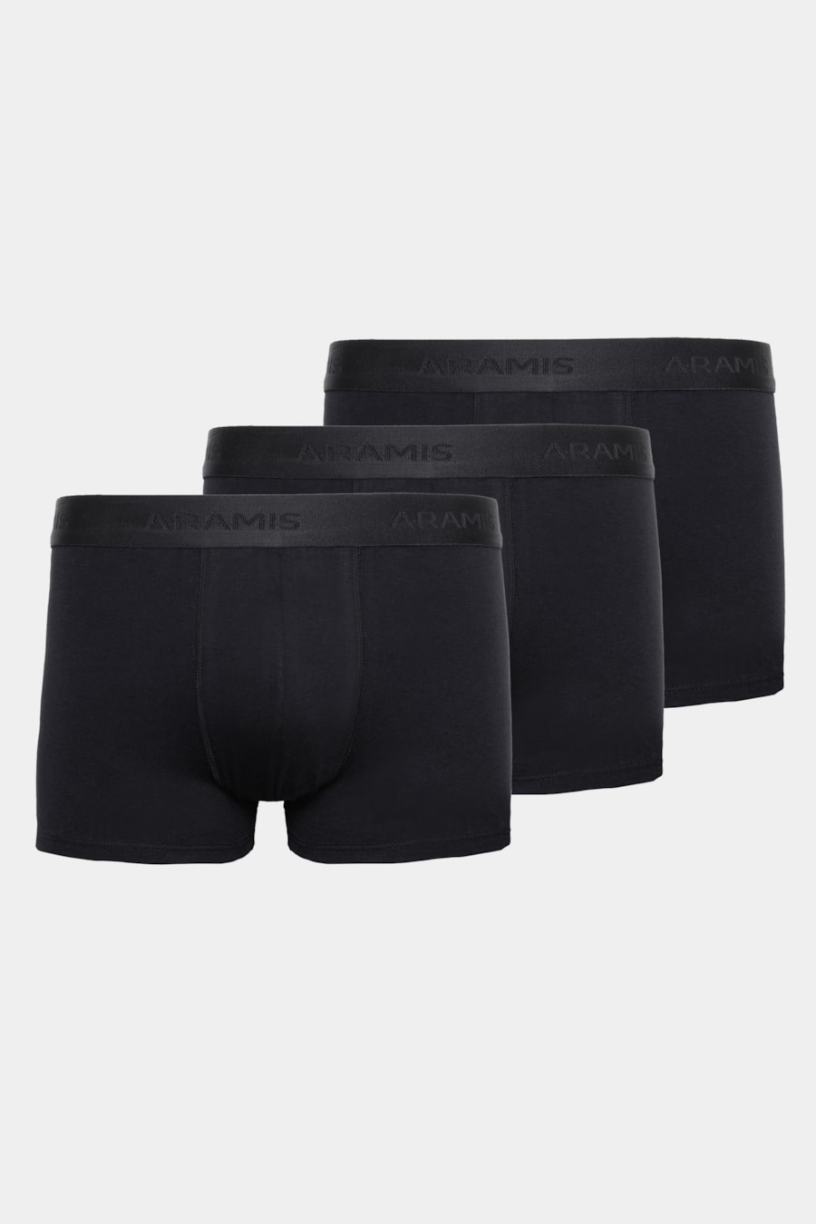 Kit 3 Cuecas Neo Boxer Cotton Preto — foto 1 de 8