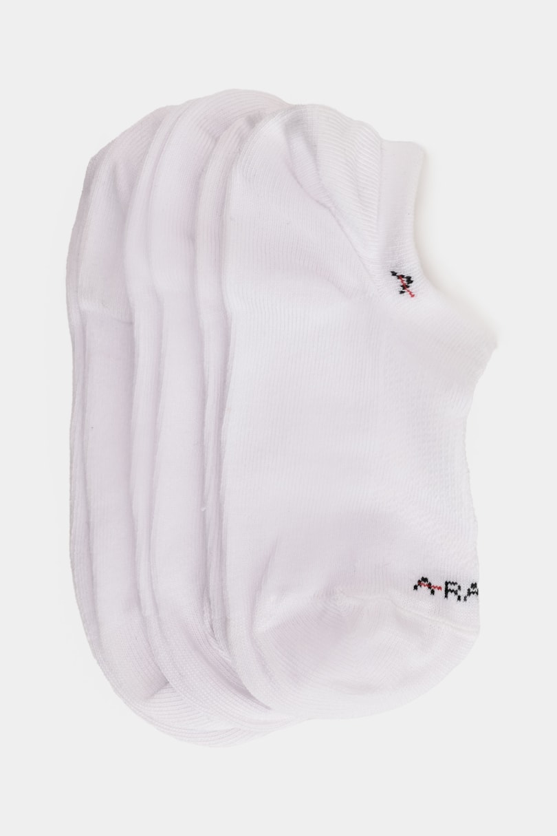Kit 3 Pares Meia Sapatilha Sport Branco