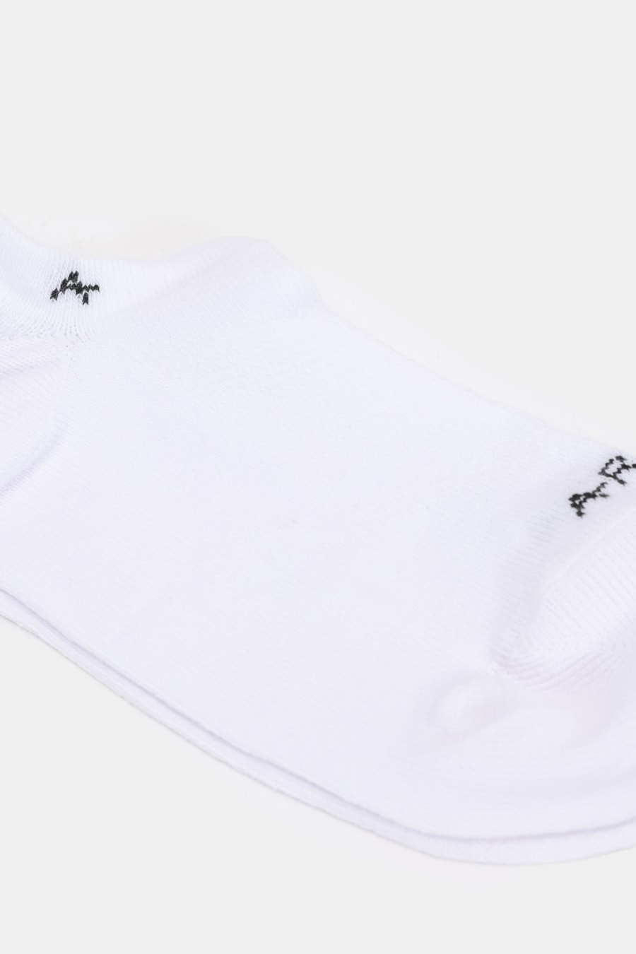 Kit 3 Pares Meia Sapatilha Sport Branco — foto 2 de 2