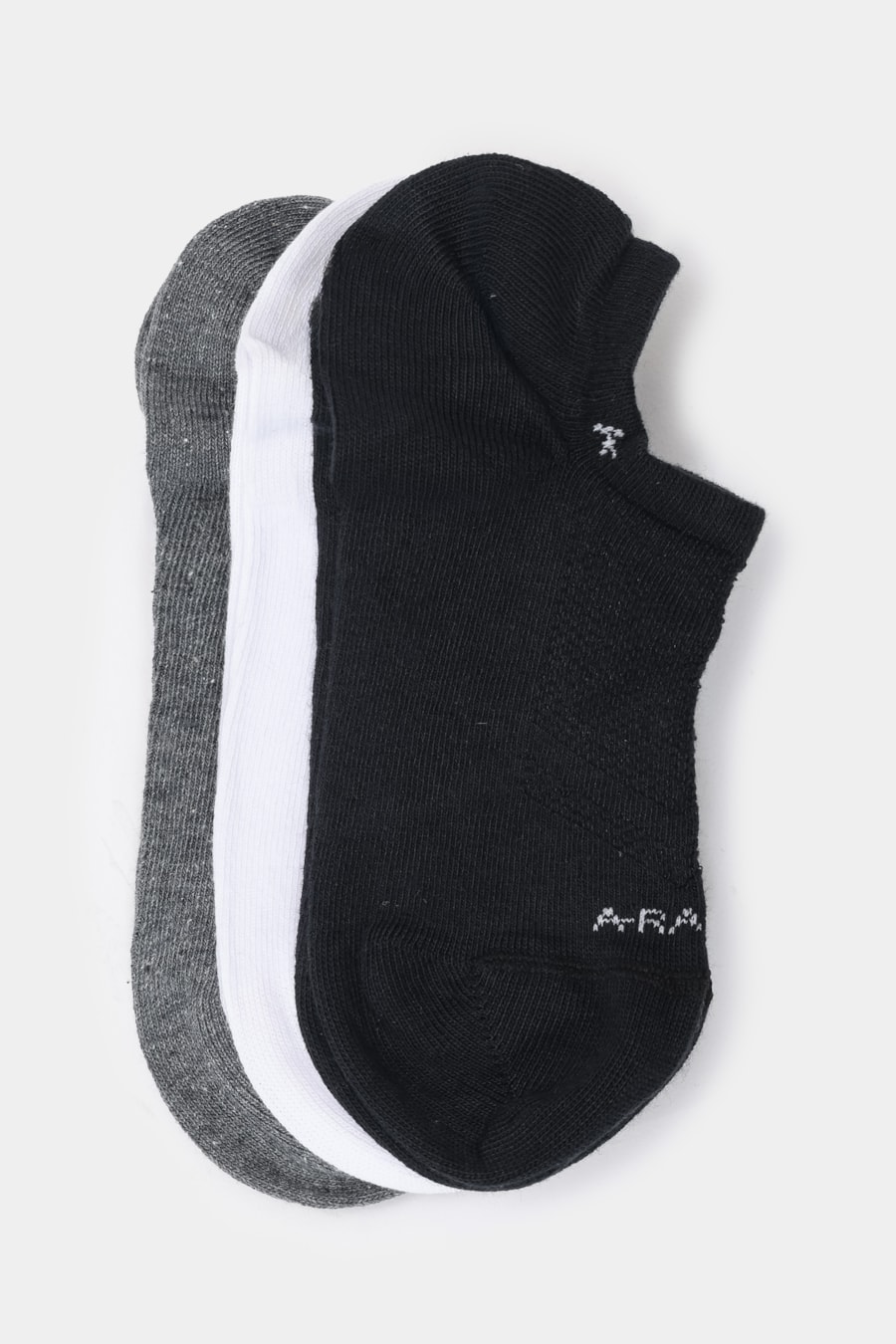 Kit 3 Pares Meia Sapatilha Sport Diversas — foto 4 de 5