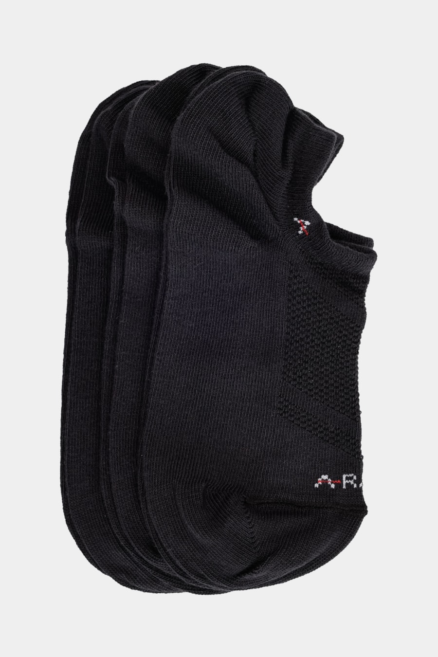 Kit 3 Pares Meia Sapatilha Sport Preto — foto 1 de 2