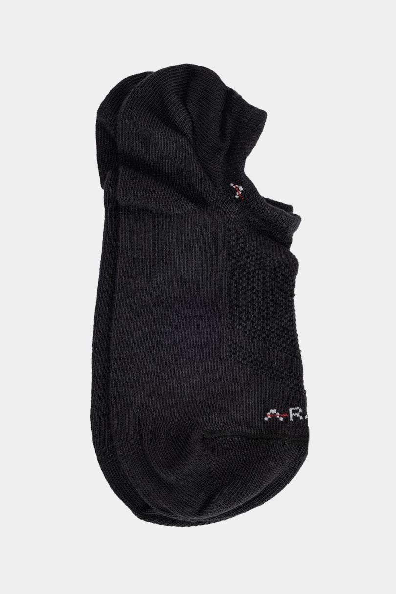 Kit 3 Pares Meia Sapatilha Sport Preto