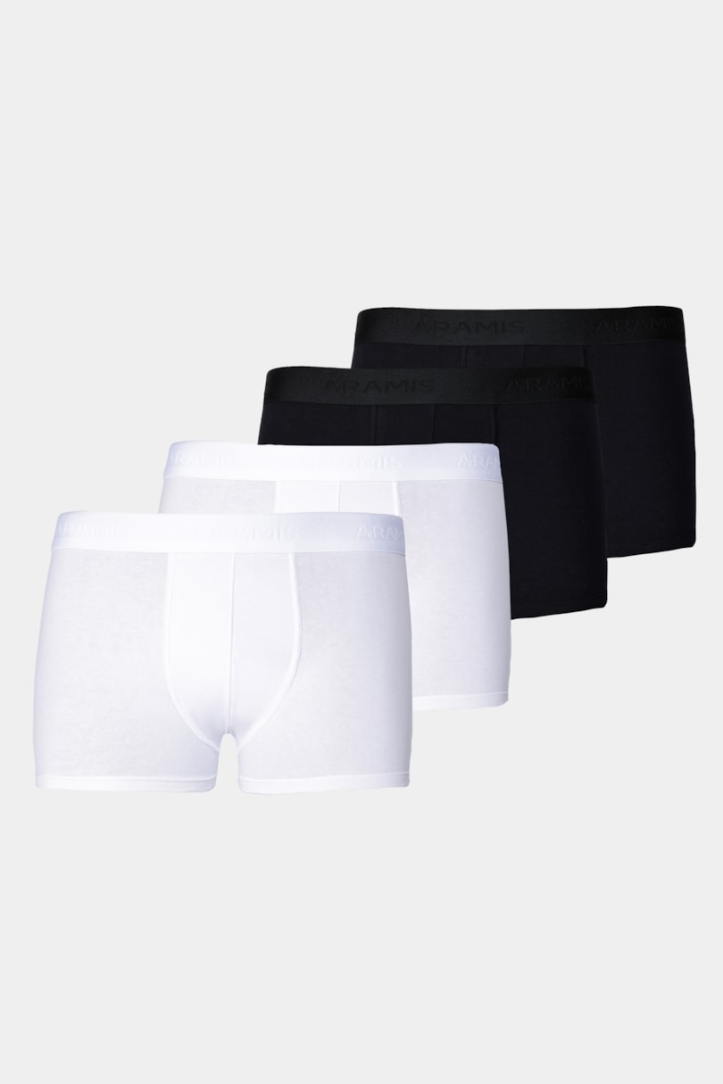 Kit 4 Cuecas Boxer Cotton Diversas