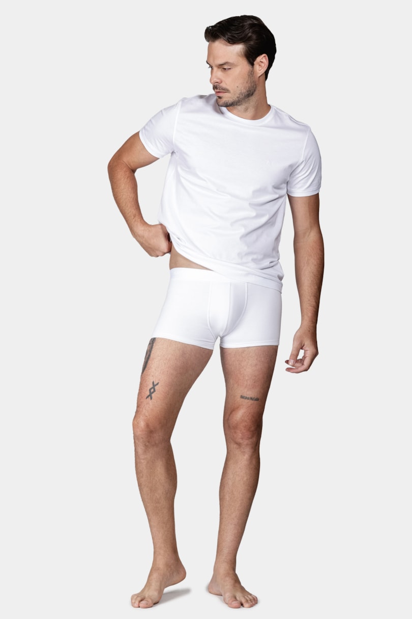 Kit 4 Cuecas Boxer Cotton Diversas