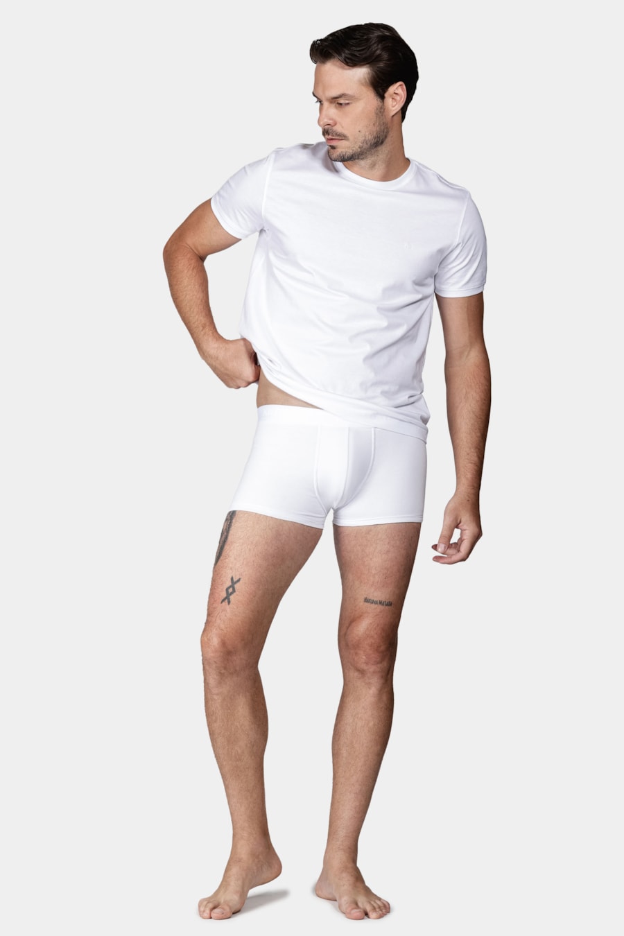 Kit 4 Cuecas Boxer Cotton Diversas — foto 2 de 7