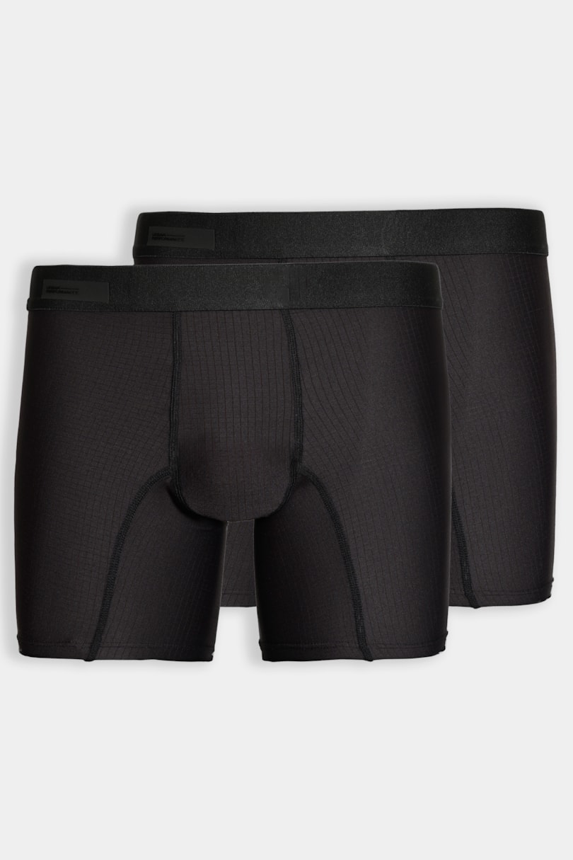 Kit Com 2 Cuecas Air Preto