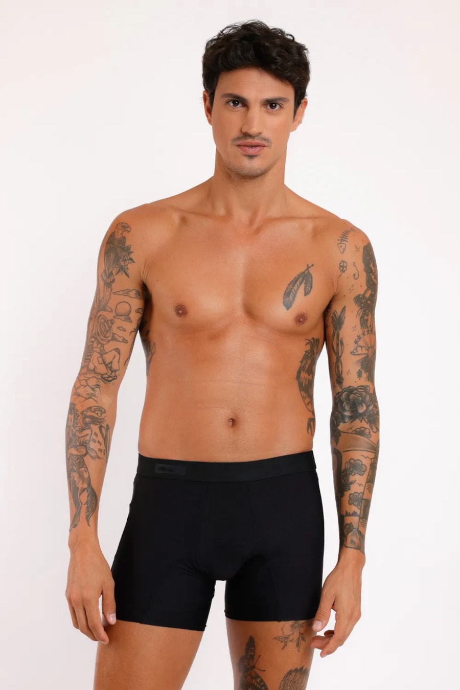 Kit Com 2 Cuecas Air Preto — foto 2 de 6