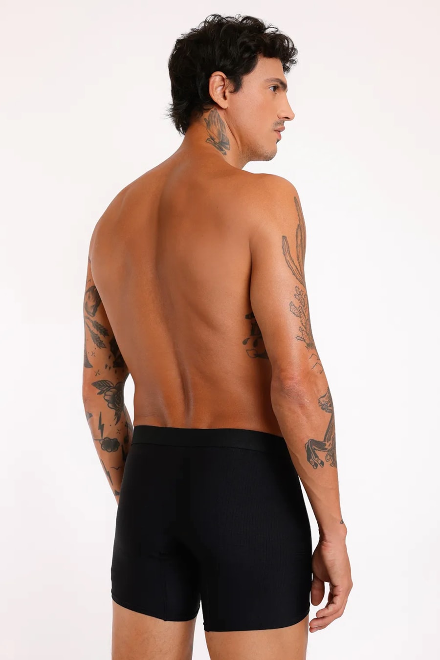 Kit Com 2 Cuecas Air Preto — foto 3 de 6