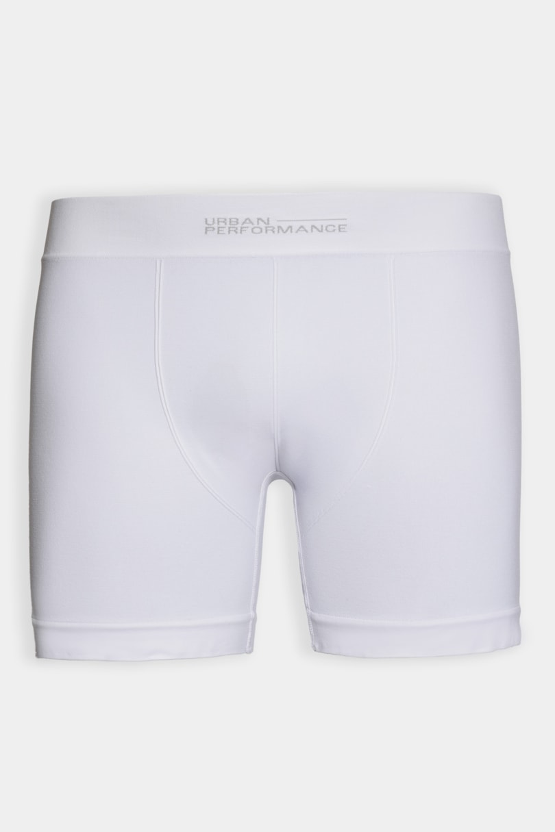 Kit Com 2 Cuecas Boxer Seamless Branco