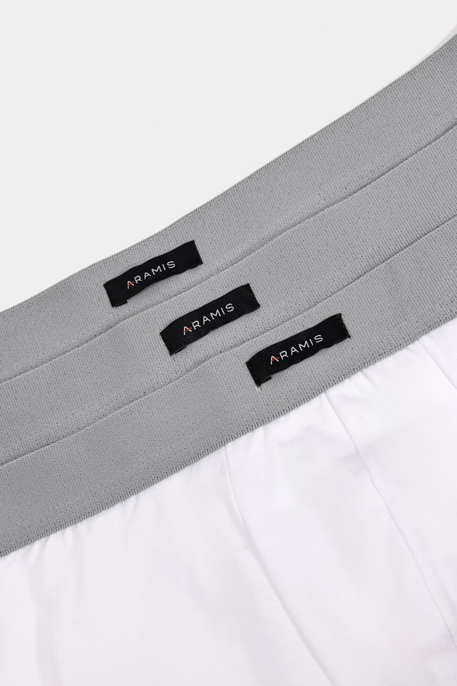 Kit Cueca Boxer Curta Branco — foto 4 de 4