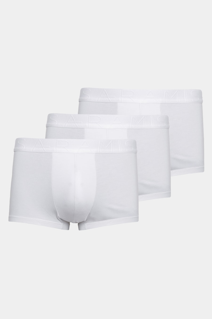 Kit Cueca Boxer Curto Modal Lenzing Branco — foto 1 de 5