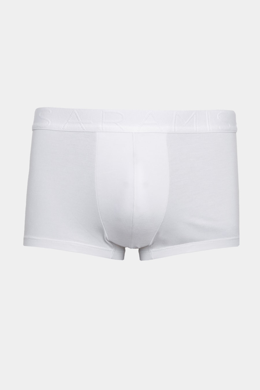 Kit Cueca Boxer Curto Modal Lenzing Branco — foto 4 de 5