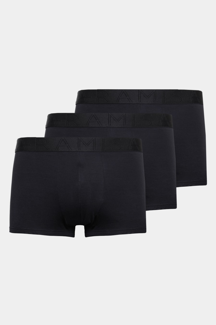 Kit Cueca Boxer Curto Modal Lenzing Preto — foto 1 de 5