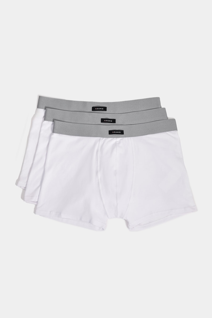 Kit Cueca Boxer Longa Cotton Branco — foto 2 de 4