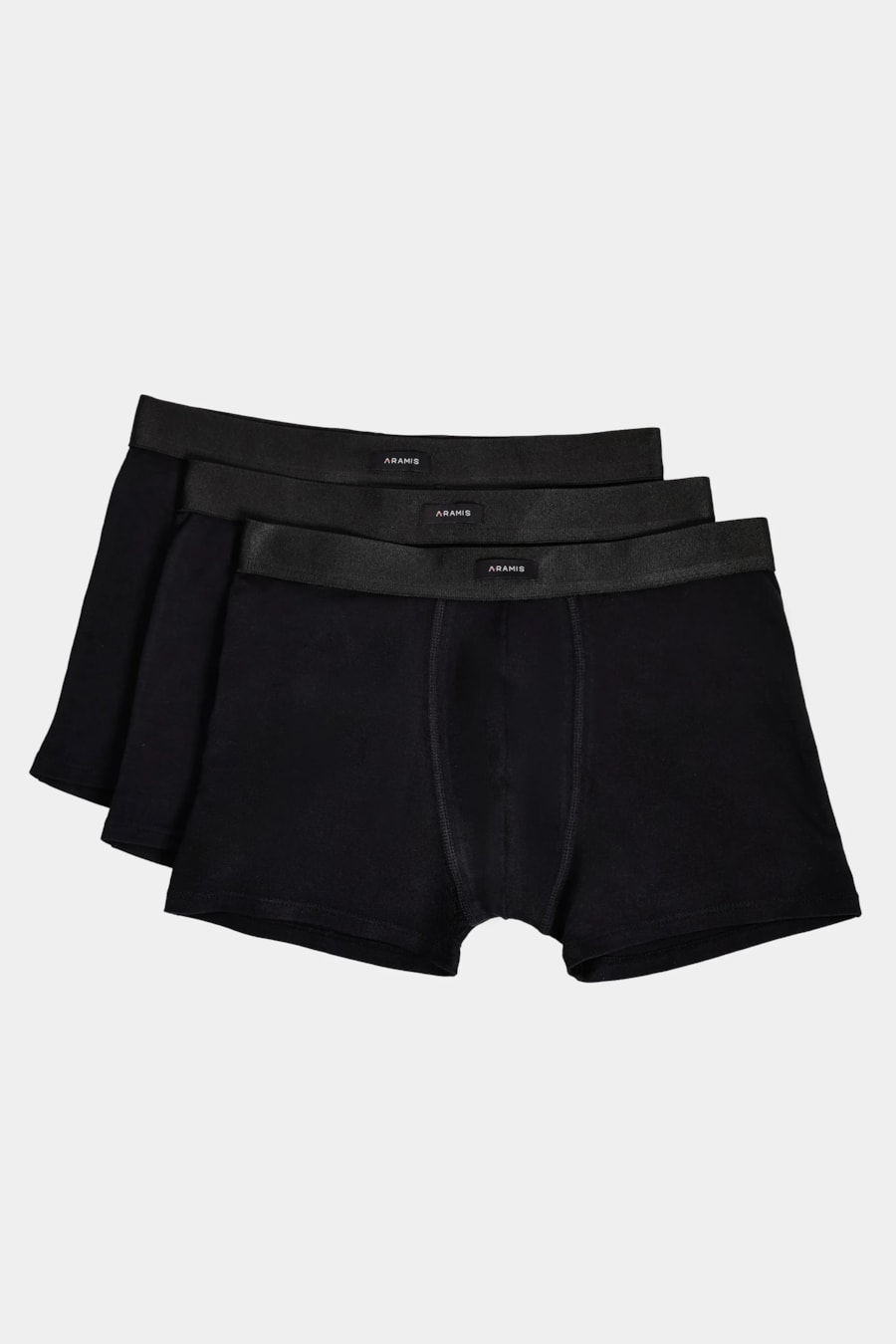 Kit Cueca Boxer Longa Cotton Preto — foto 2 de 4