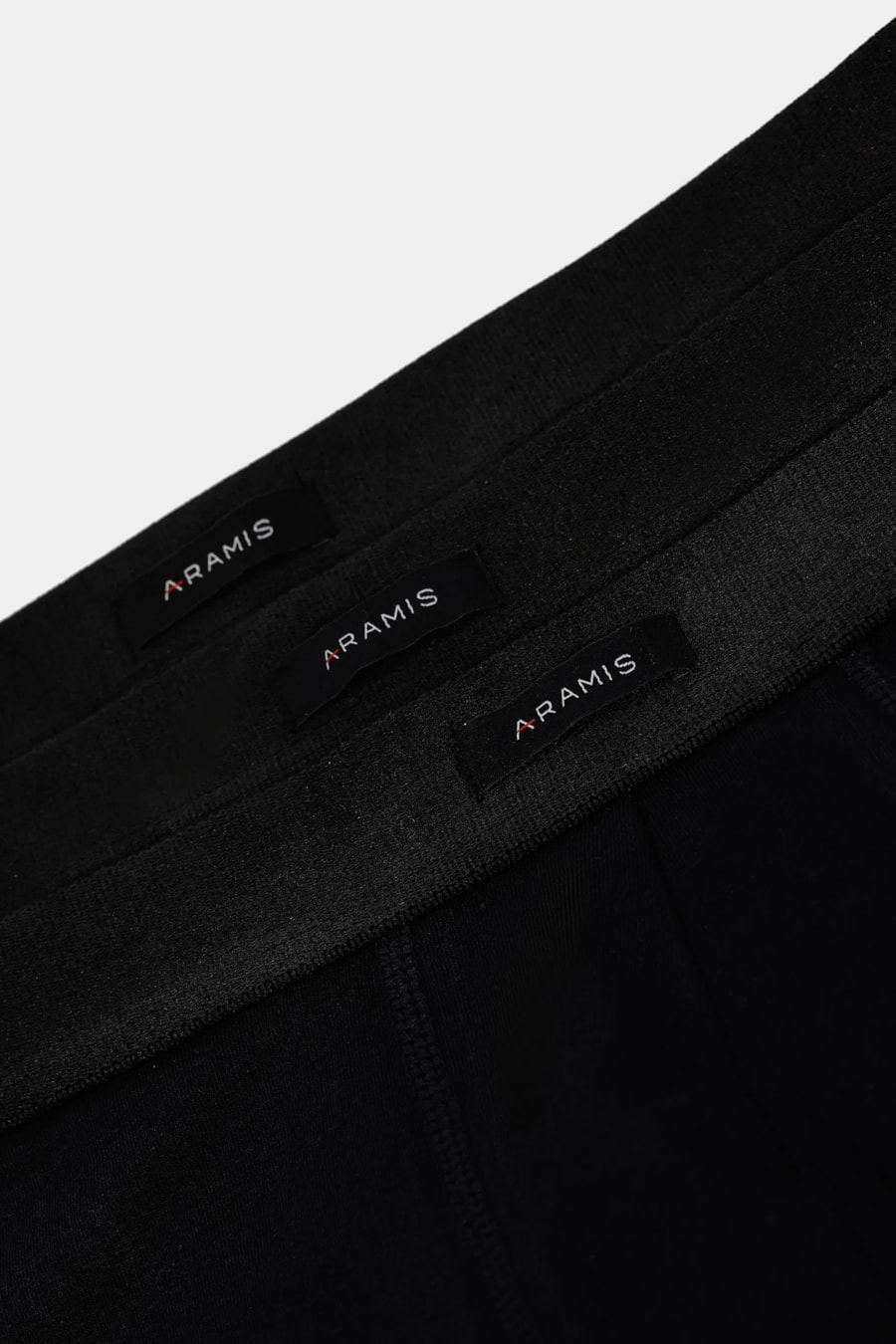 Kit Cueca Boxer Longa Cotton Preto — foto 4 de 4