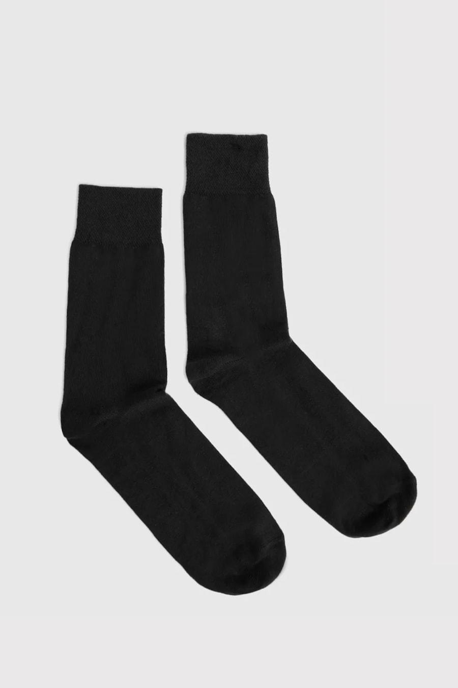 Kit Meia Básica Cano Longo Out Preto — foto 2 de 3