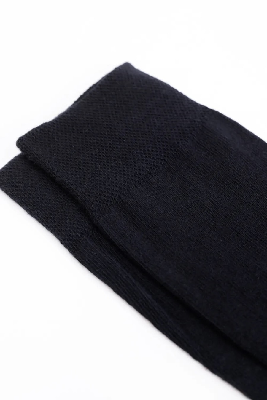 Kit Meia Básica Cano Longo Preto — foto 2 de 2
