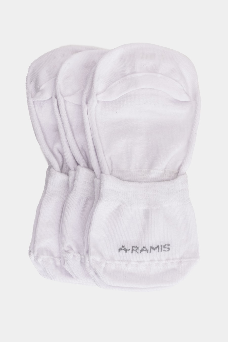 Kit Meia Invisível Algodão Branco — foto 1 de 2