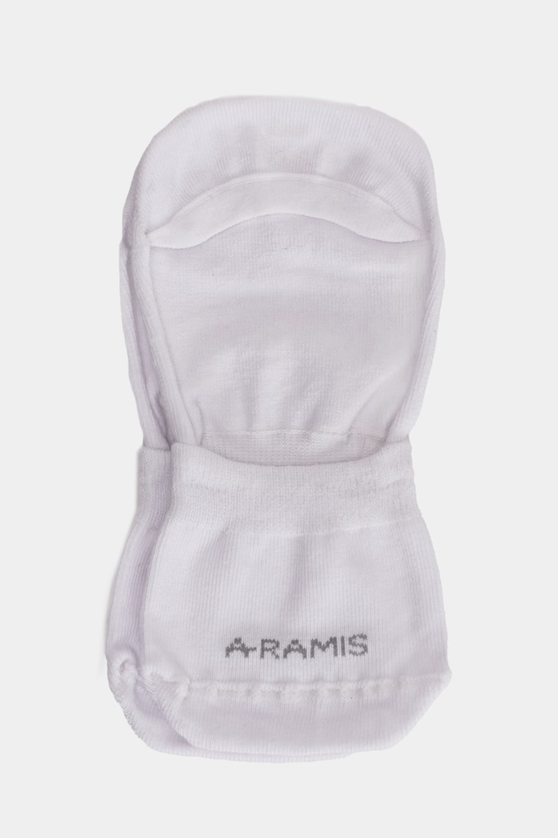 Kit Meia Invisível Algodão Branco