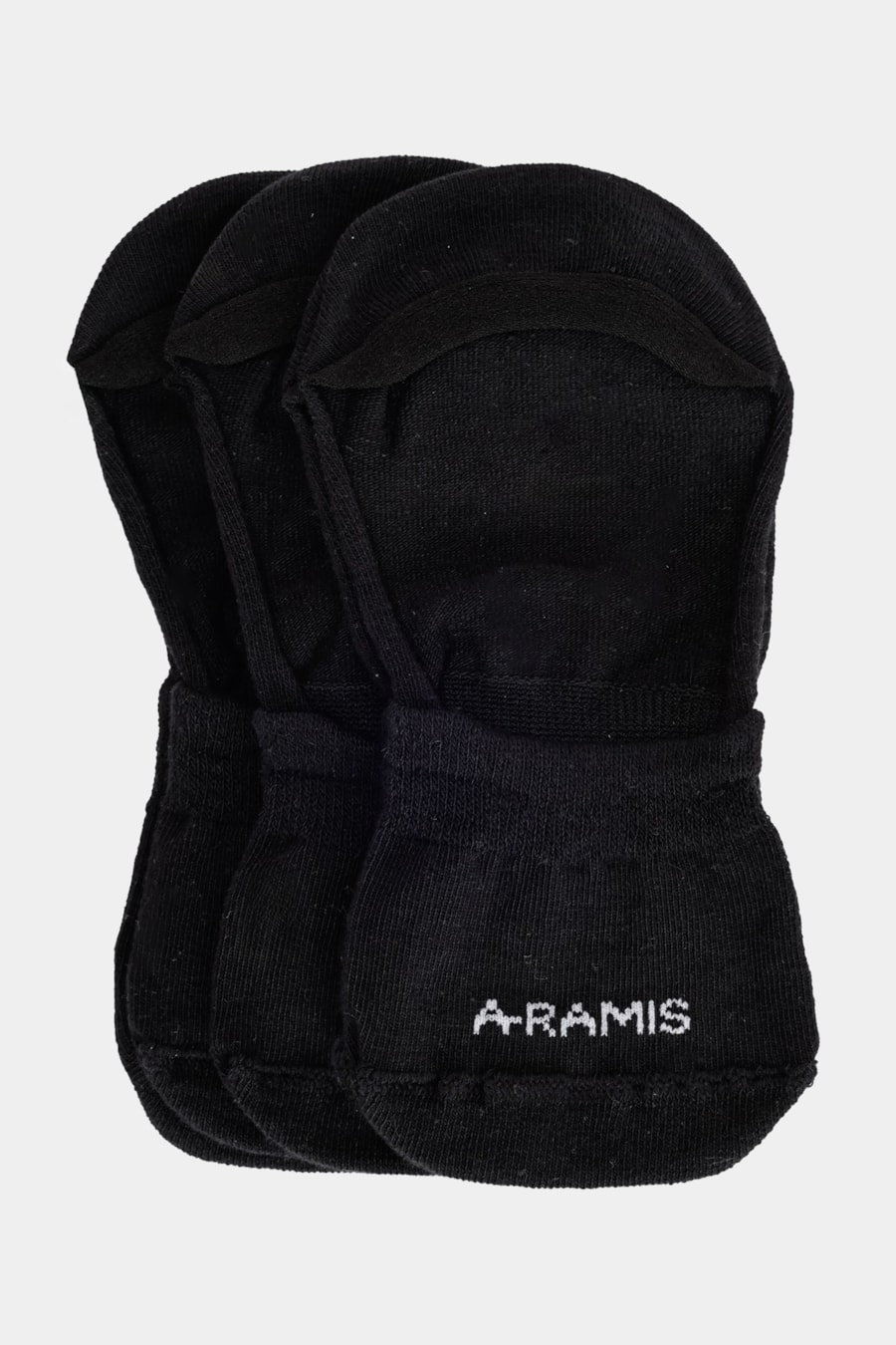 Kit Meia Invisível Algodão Preto — foto 1 de 2