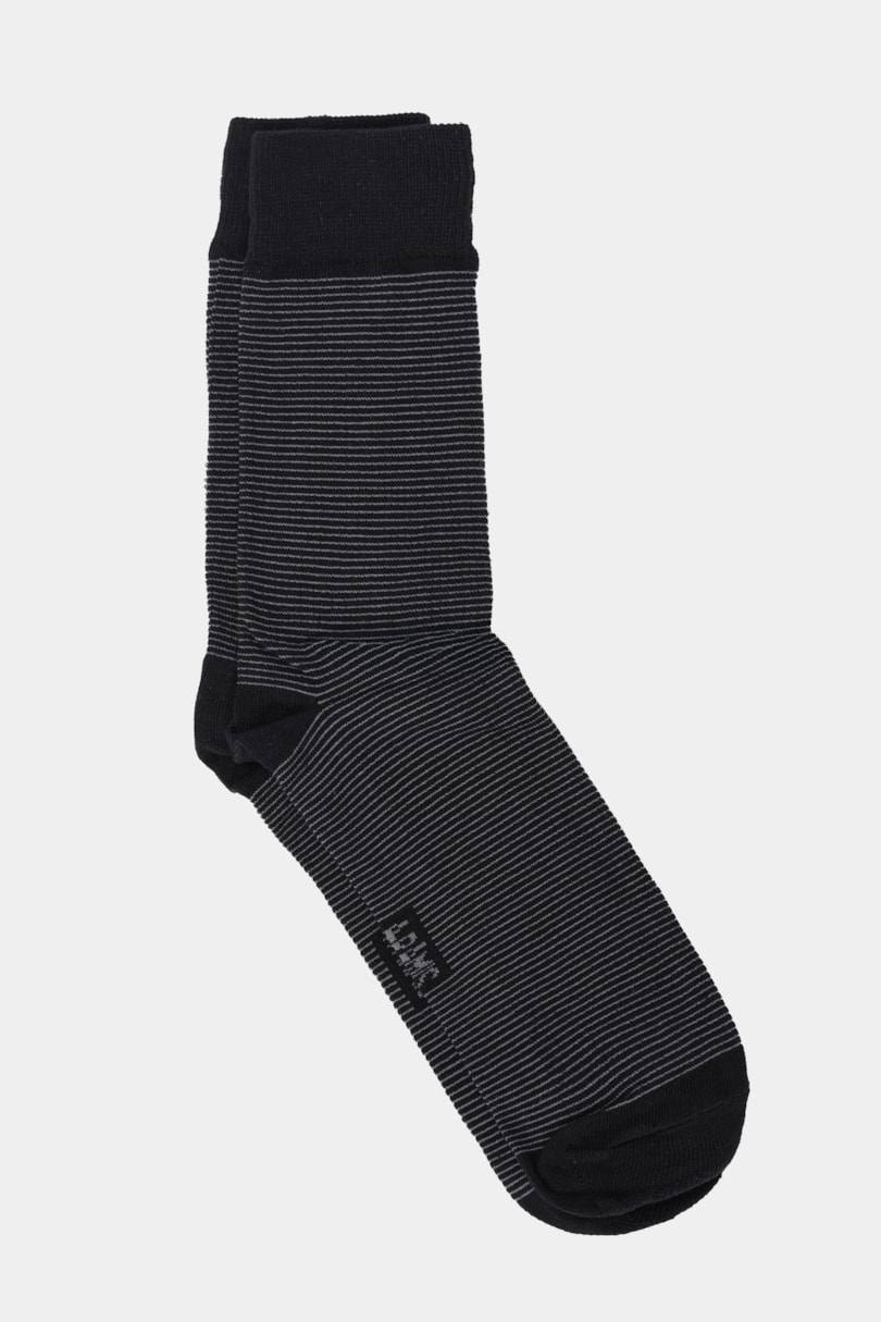 Meia Aramis Graphic Preto