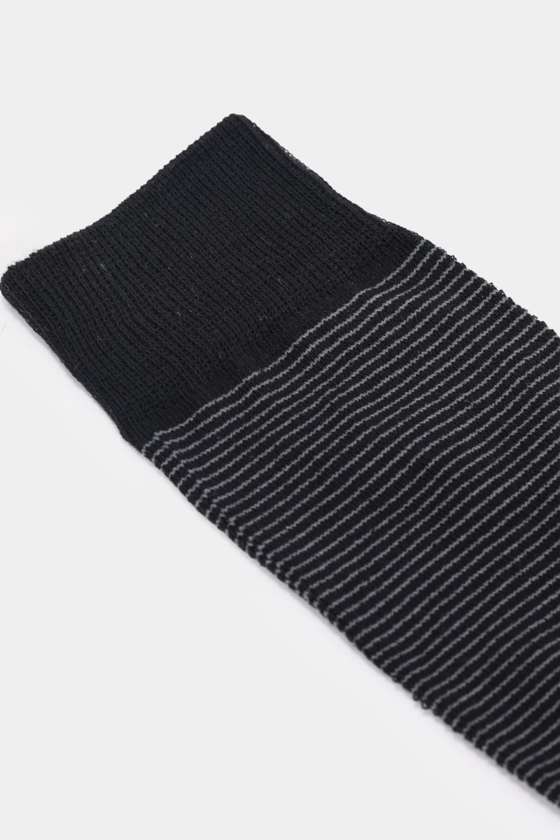 Meia Aramis Graphic Preto