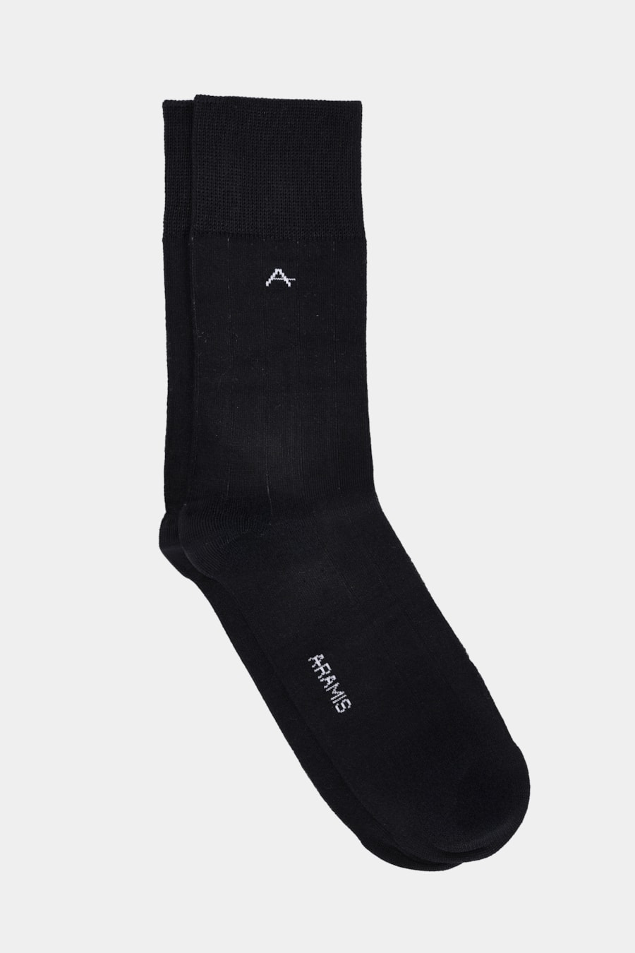 Meia Aramis Soft Canelada Preto — foto 1 de 2