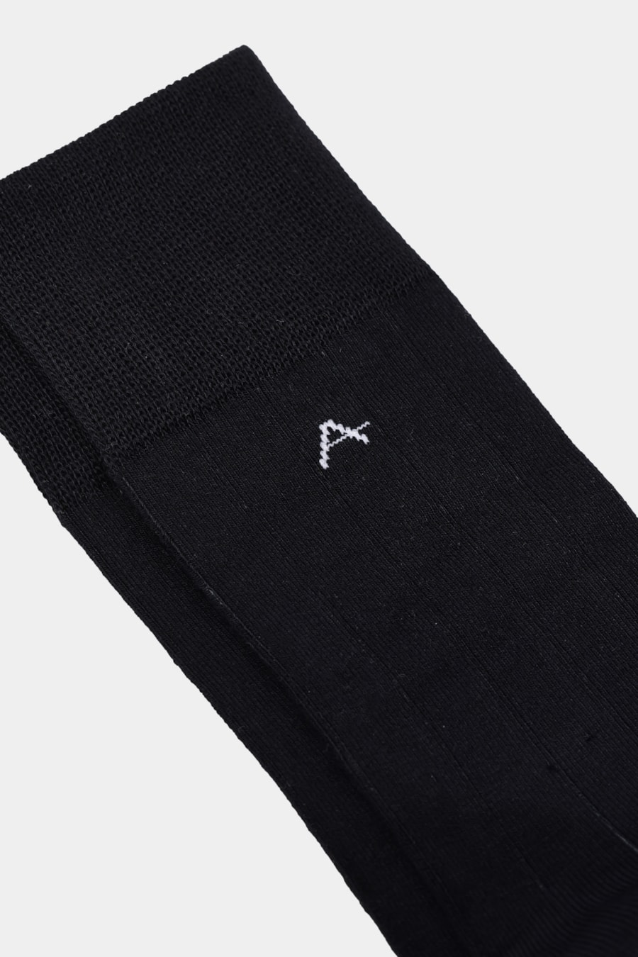 Meia Aramis Soft Canelada Preto — foto 2 de 2