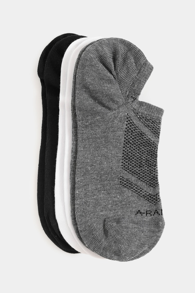 Meia Sapatilha Sport Kit Com 3 Pares Diversas