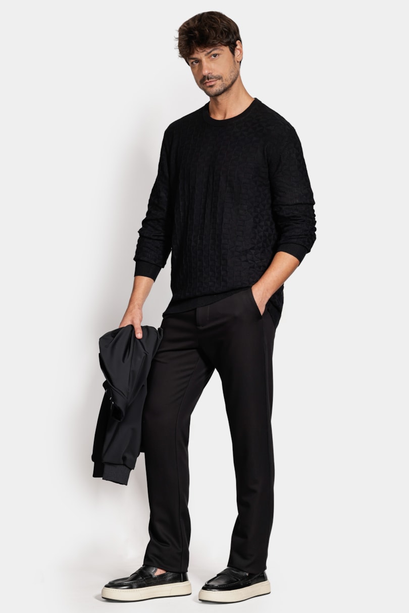 Mocassim Aramis Gravata Preto