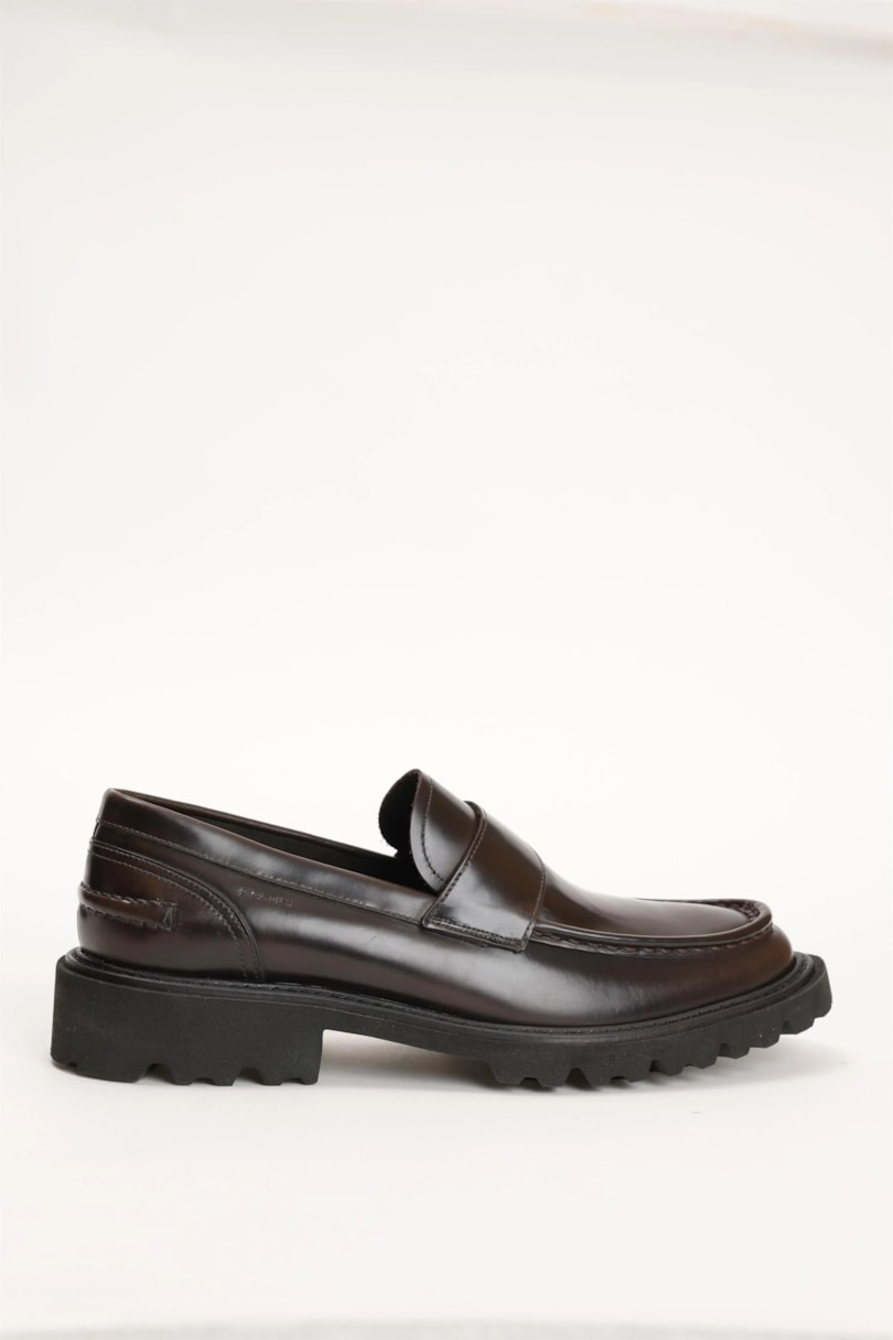 Mocassim Couro Bolder Café