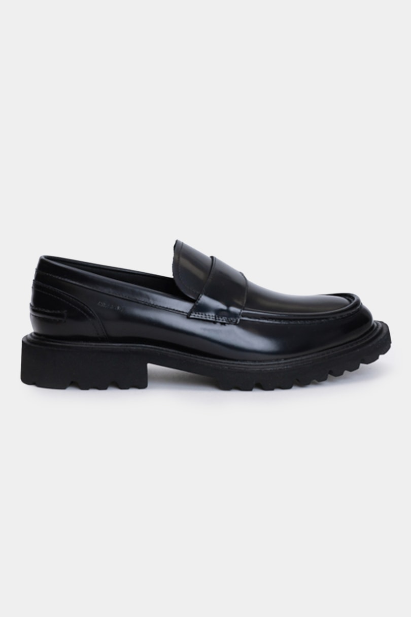 Mocassim Couro Bolder Preto