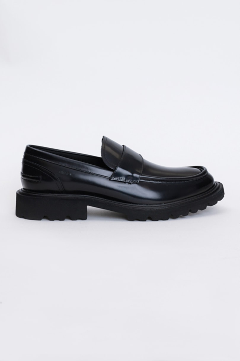 Mocassim Couro Bolder Preto