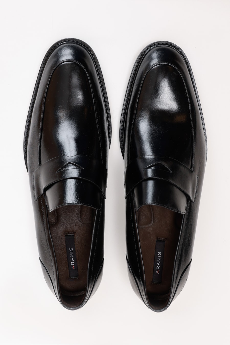 Mocassim Social de Couro Preto — foto 3 de 5