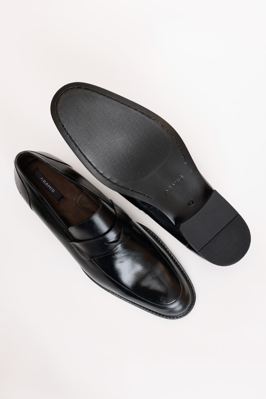 Mocassim Social de Couro Preto — foto 5 de 5