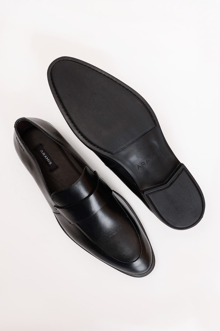 Mocassim Social Gravata Couro Preto — foto 2 de 5
