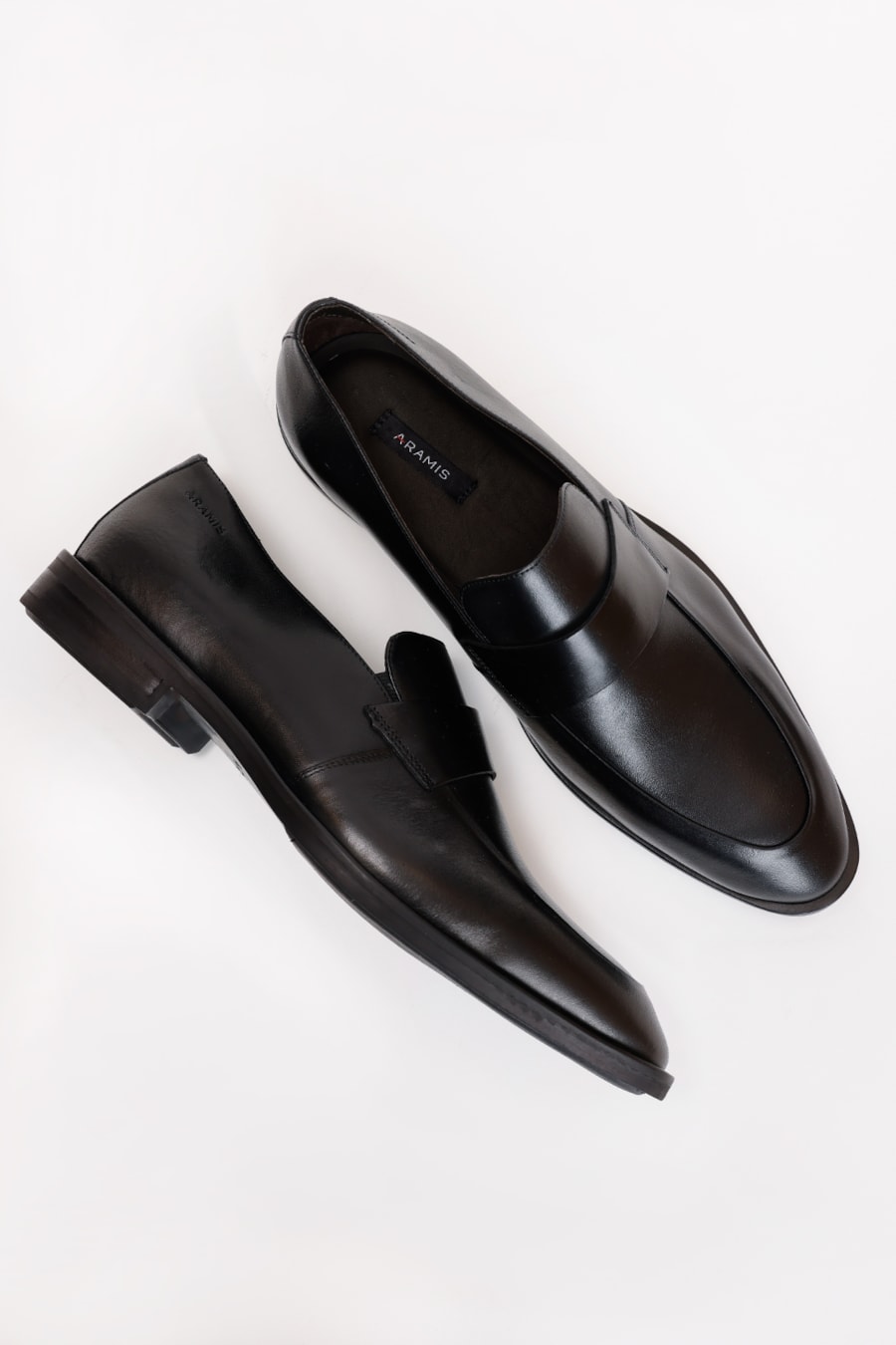 Mocassim Social Gravata Couro Preto — foto 3 de 5
