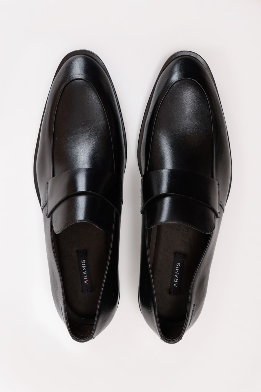 Mocassim Social Gravata Couro Preto — foto 4 de 5