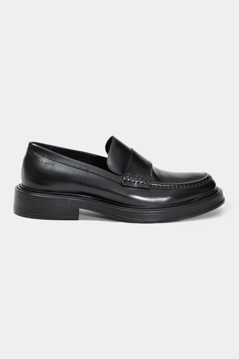 Mocassim Social Lexus Cromo Preto