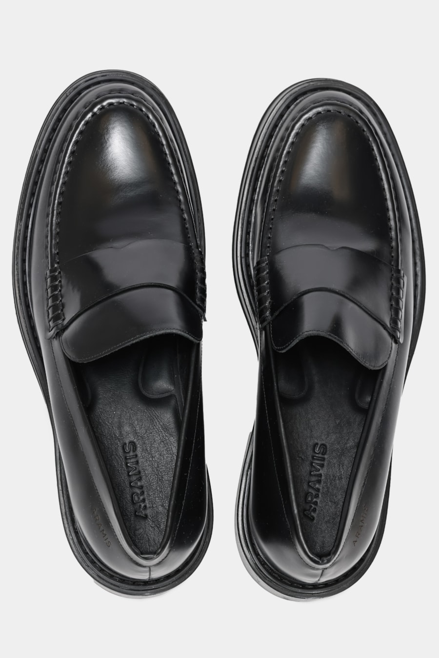 Mocassim Social Lexus Cromo Preto — foto 4 de 6