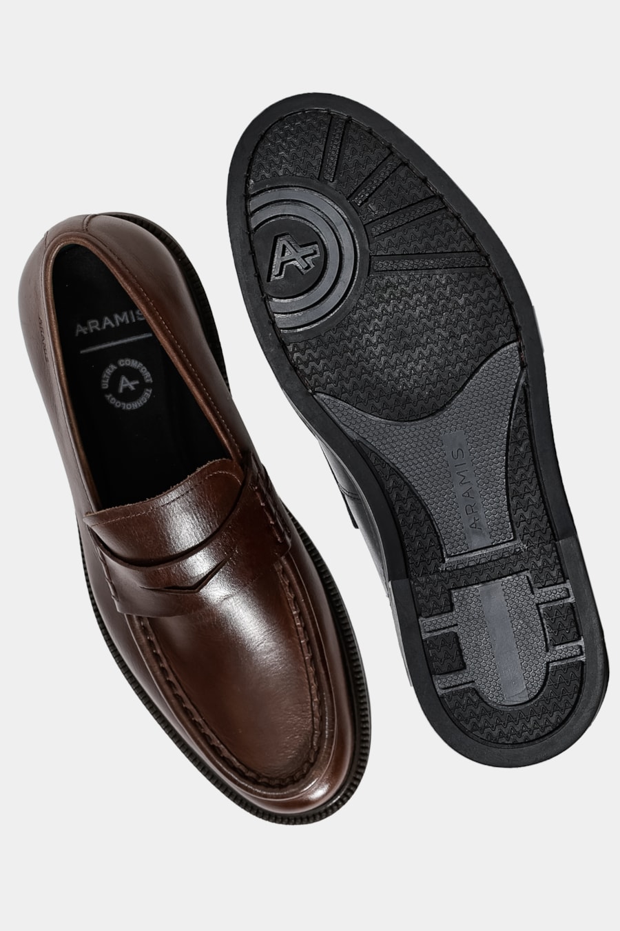 Mocassim Tech Shoes Aramis Cafe — foto 5 de 6
